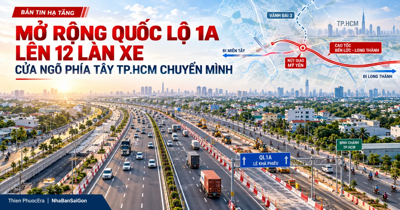 Mở rộng Quốc lộ 1A
