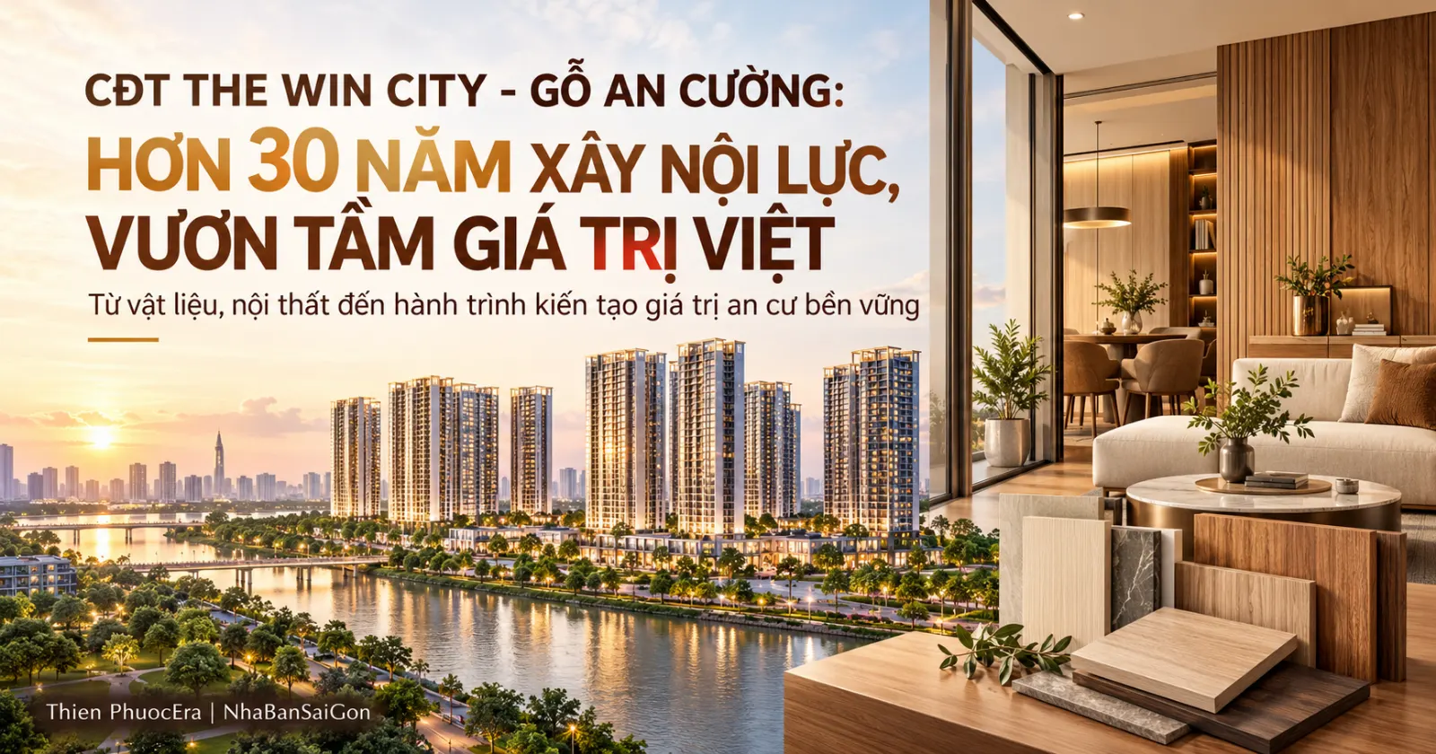 Gỗ An Cường, chủ đầu tư The Win City, căn hộ The Win City.