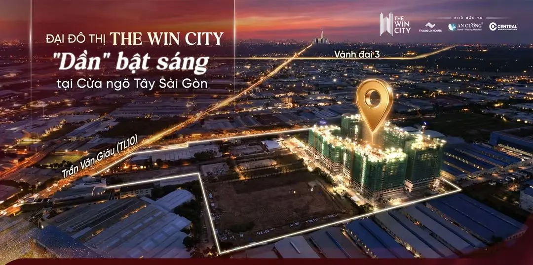 The Win City dần thành hình tại cửa ngõ Tây TP.HCM, tiến độ mới nhất lên tầng 18–19