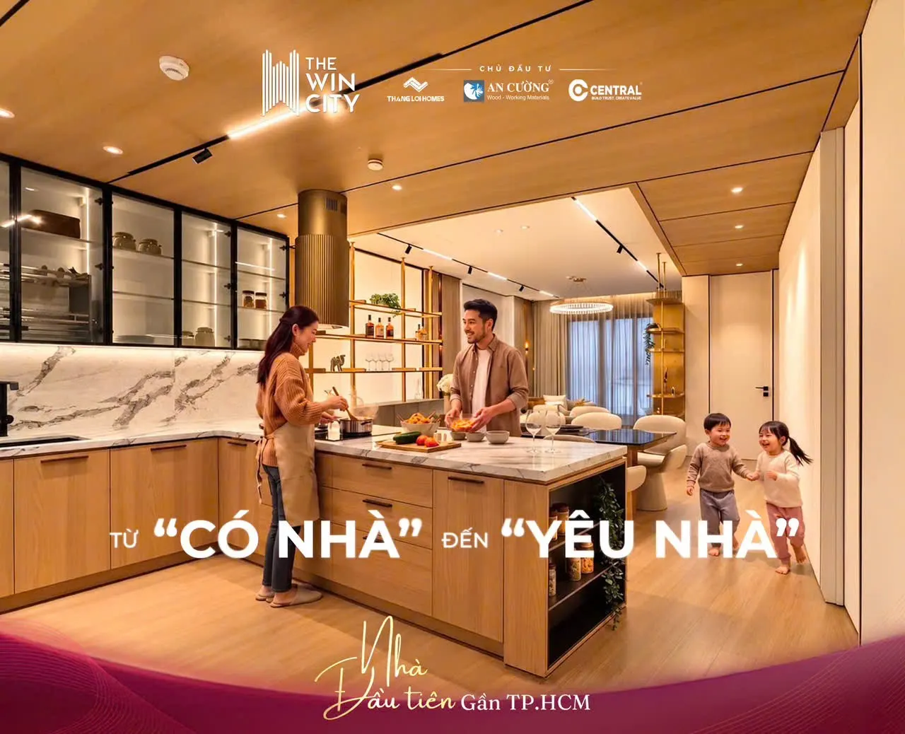 The Win City – Không gian sống dành cho gia đình và hành trình sở hữu căn nhà đầu tiên