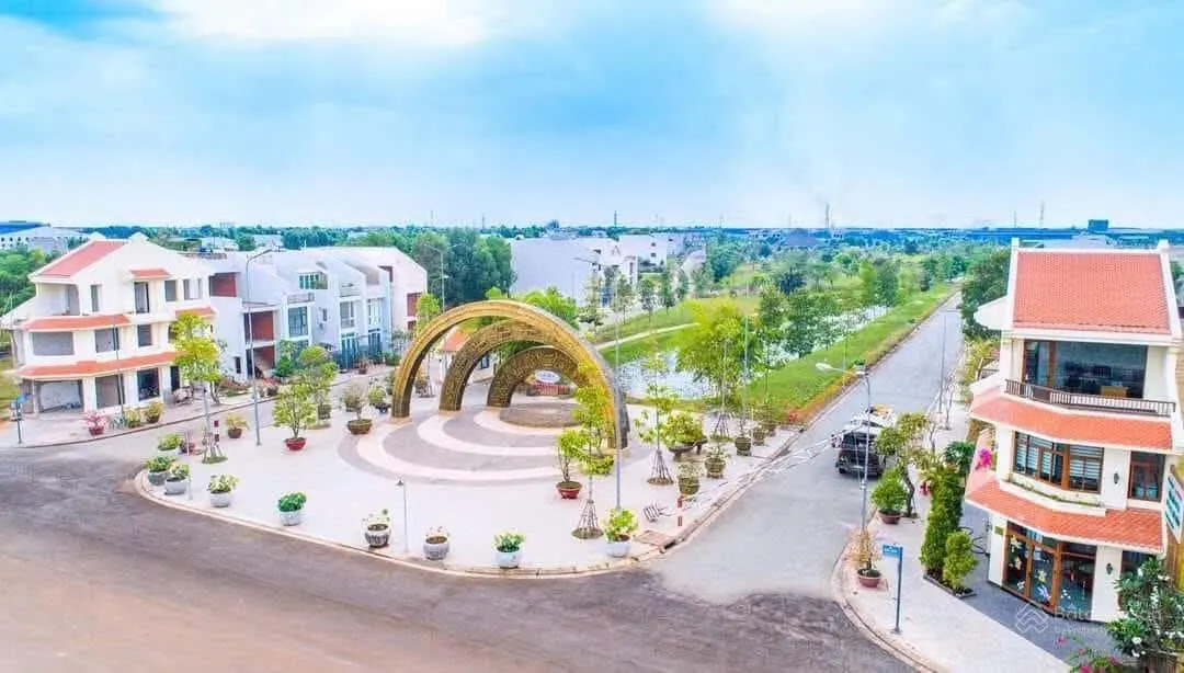 Bán đất làng sen đức hòa long an khu thương mại cửu long
